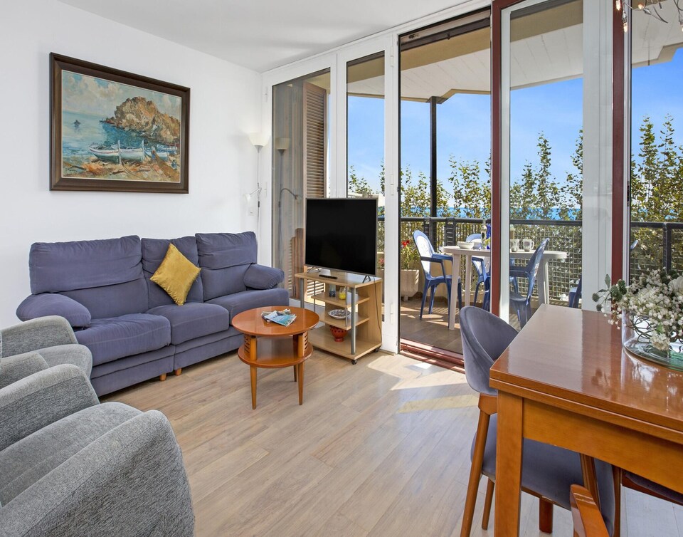 Apartamento en Blanes con Terraza y Vistas, Blanes