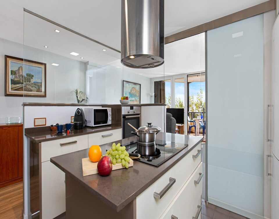 Apartamento en Blanes con Terraza y Vistas, Blanes