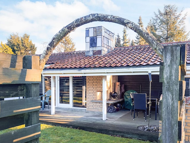 4 stjernet sommerhus i Hals, Nord-Øst Jylland