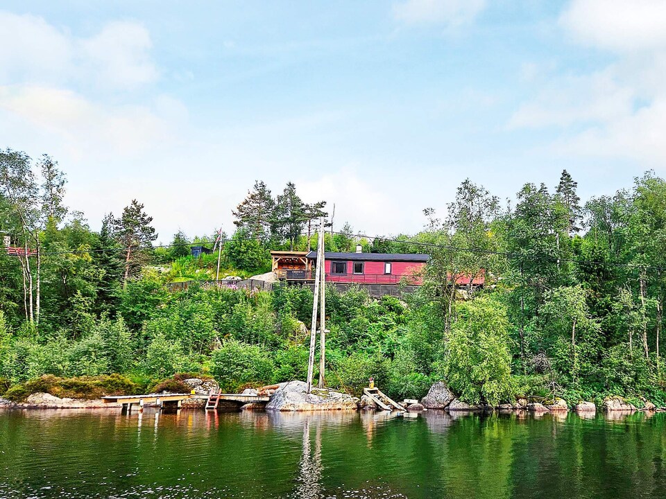 6 Personen Ferienhaus in lyngdal