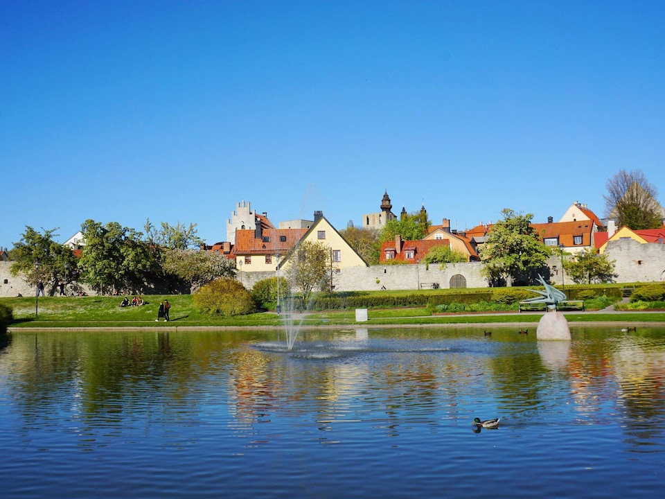 4 person holiday home in Visby