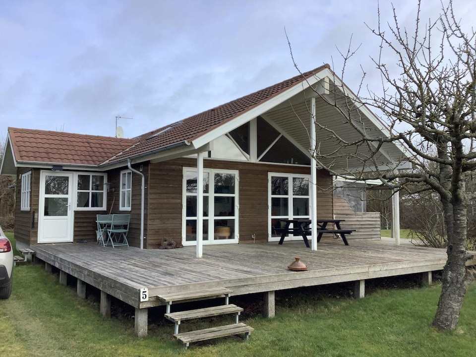 4 esrellas case en Spøttrup, around the Limfjord