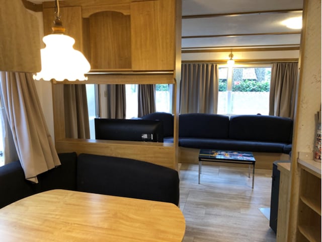 Gezellig chalet met terras, Lille