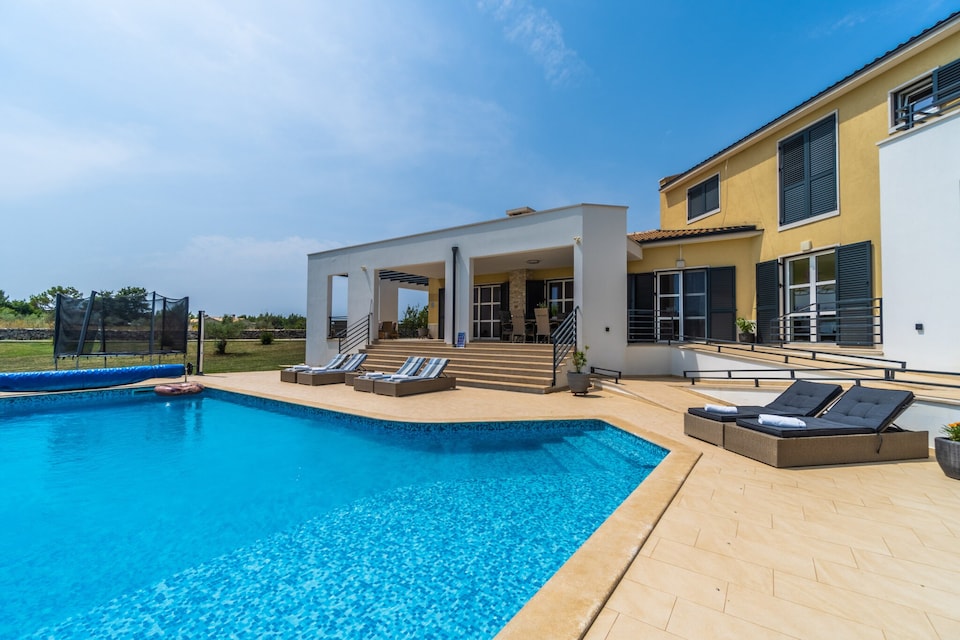 Villa in Filipana mit privatem Pool, Filipana
