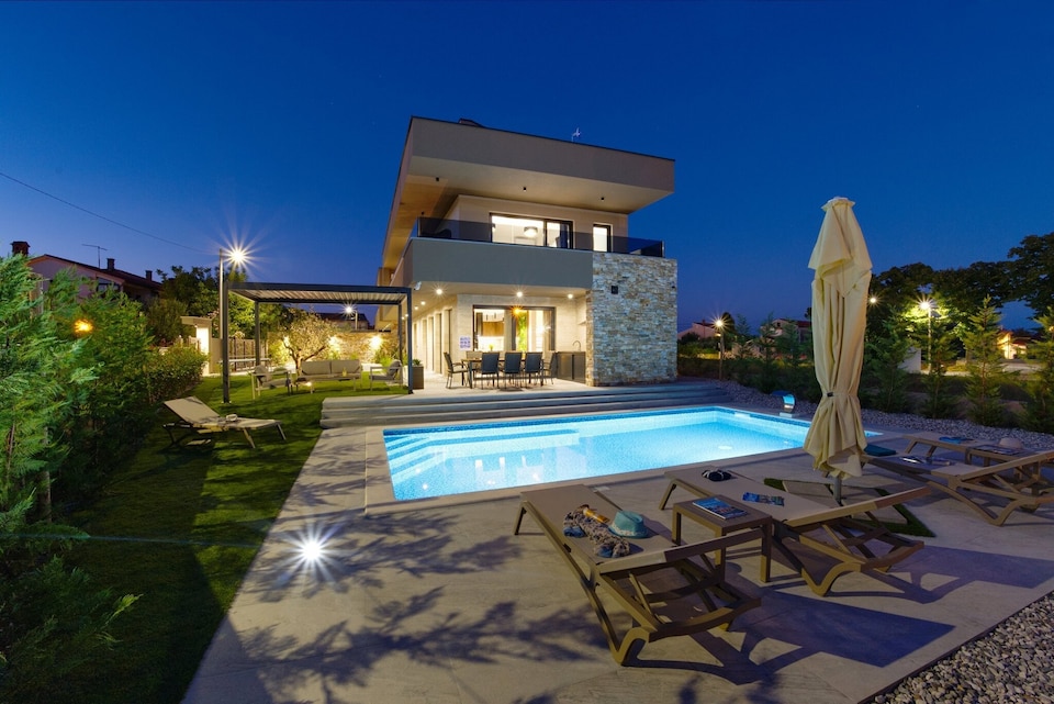 Villa in Marcana met zwembad bij Brijuni, Marčana