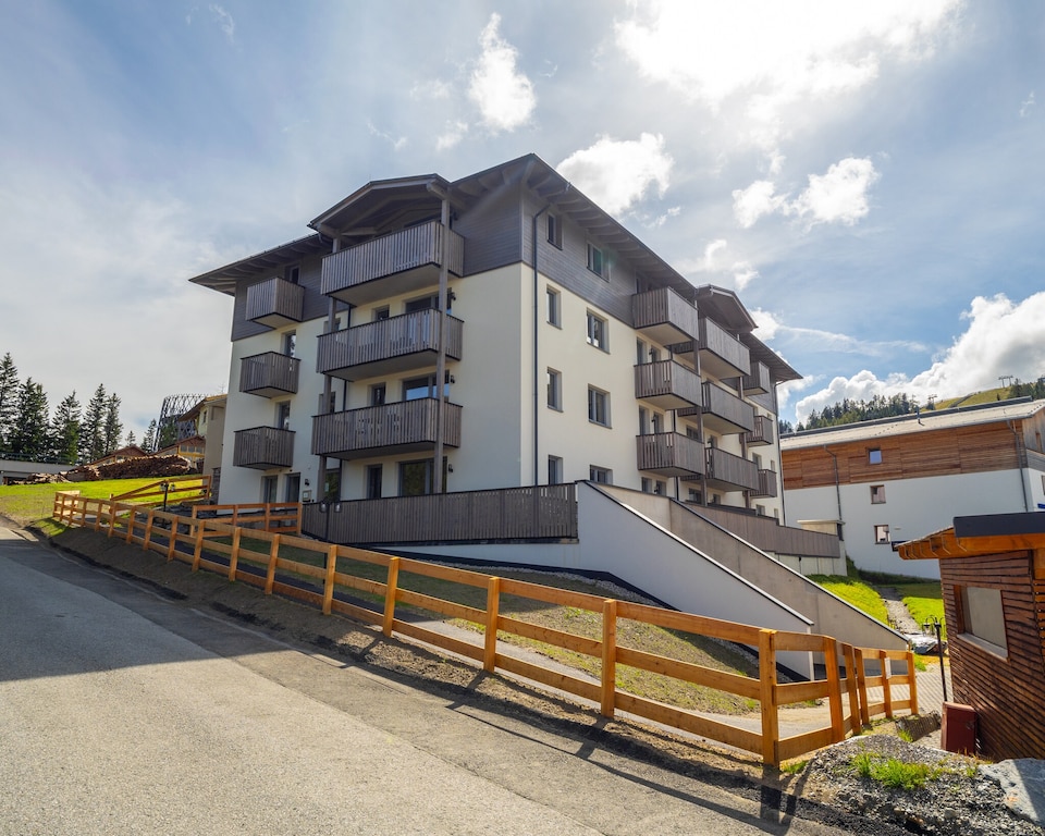 Penthouse bij Katschberghöhe Skipistes, Rennweg am Katschberg
