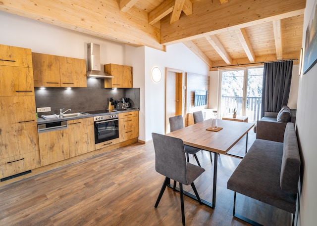 Penthouse bij Katschberghöhe Skipistes, Rennweg am Katschberg