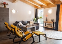 Attico a Katschberghöhe con balcone
