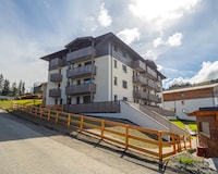 Attico a Katschberghöhe con balcone