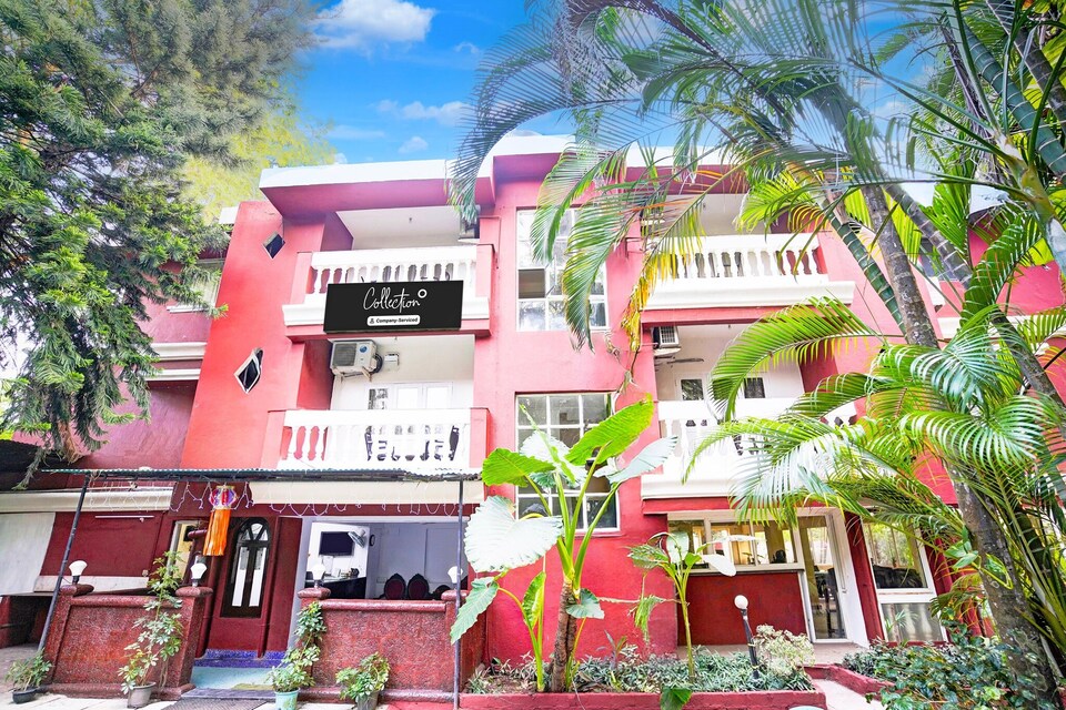 Gezellige kamers met zwembad Calangute Beach Goa, Calangute