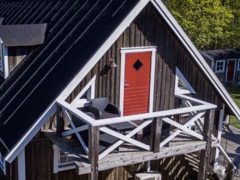 4 stelle case ad Drottningskär