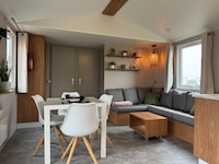 Casa de vacaciones con jardín