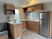 Casa de vacaciones con jardín