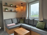 Casa de vacaciones con jardín