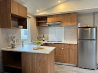 Casa de vacaciones con jardín