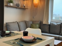 Casa de vacaciones con jardín