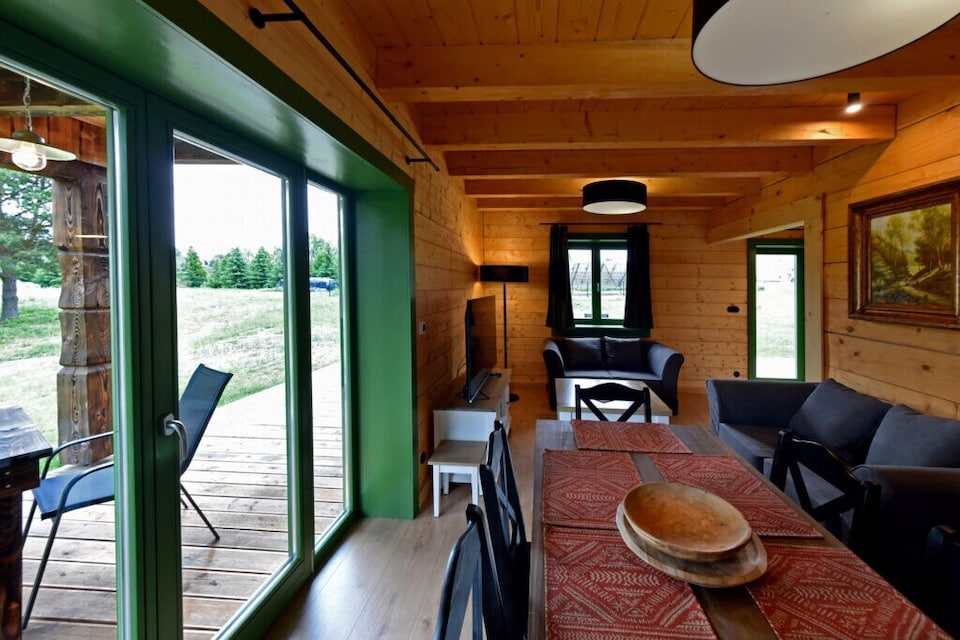 Cómodas casas de vacaciones junto al lago, Siemczyno
