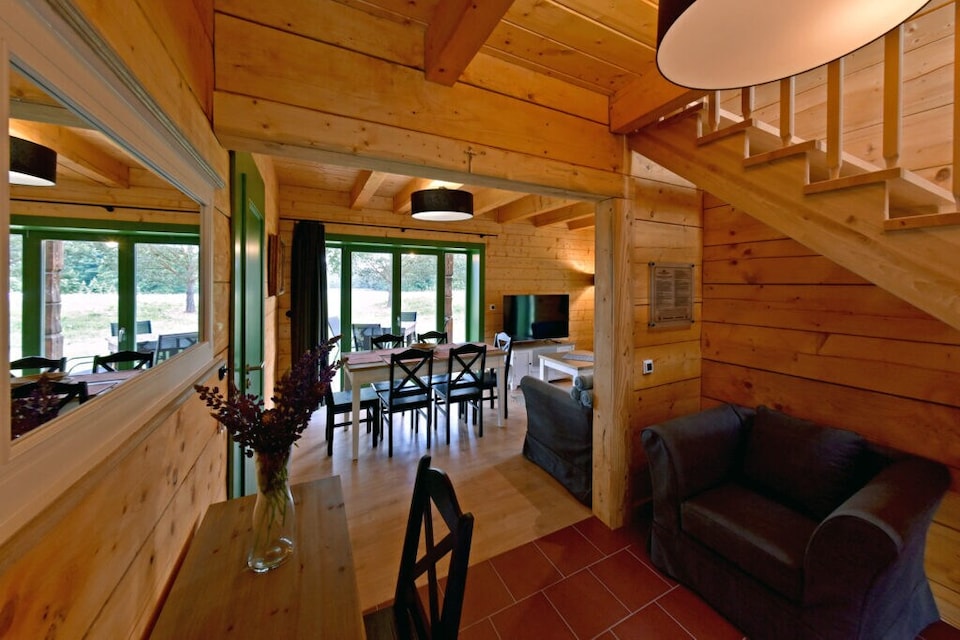 Cómodas casas de vacaciones junto al lago, Siemczyno