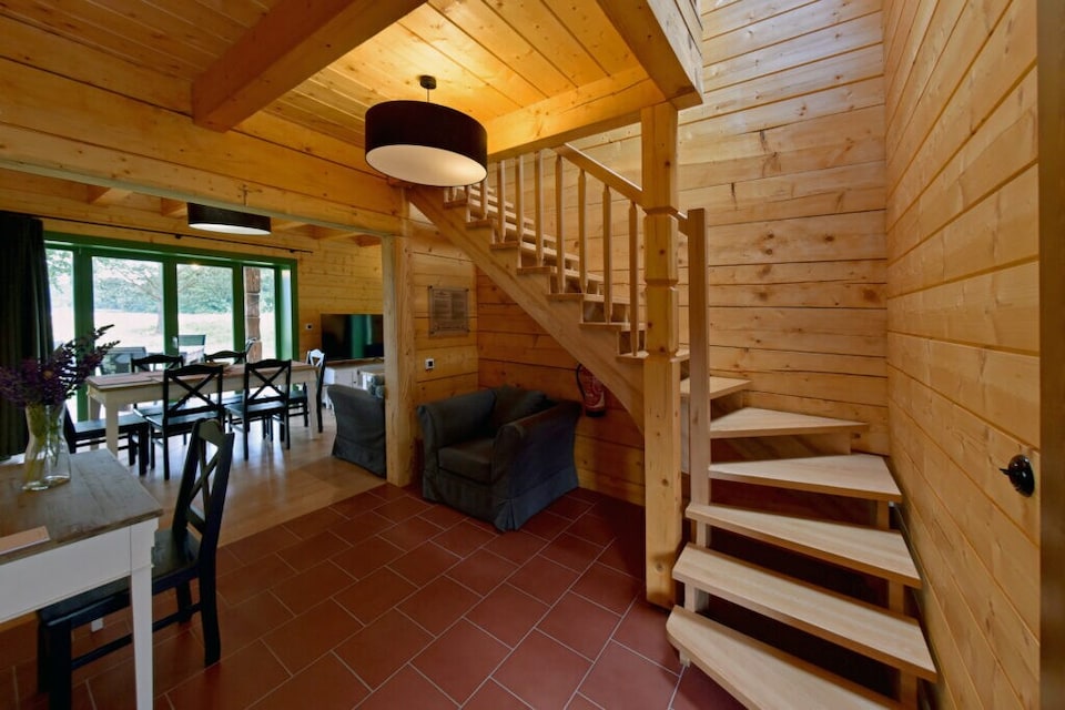 Cómodas casas de vacaciones junto al lago, Siemczyno