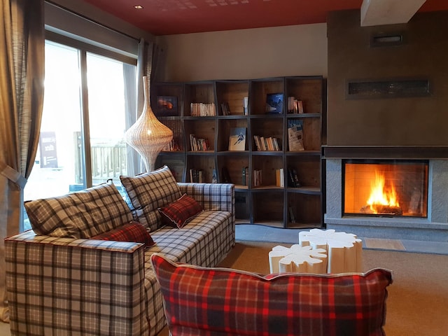 Wohnung in Beaufort mit Spa und Bergblick