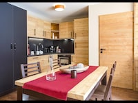 Wohnung in den Alpen mit Spa & Pool