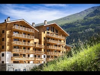 Wohnung in den Alpen mit Spa & Pool