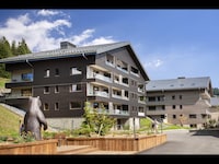 Wohnung in Hauteluce mit Ski-In/Ski-Out