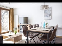Wohnung in Hauteluce mit Ski-In/Ski-Out