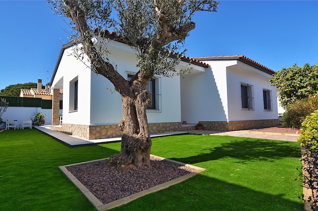 Villa in L’Escala nahe Riells Strand