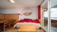 Wohnung in Allos nahe Skigebiet