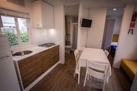 Mobilheim in der Alba Village Residenz
