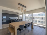 Apartamento con vistas panorámicas al mar