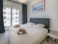 Apartamento con vistas panorámicas al mar