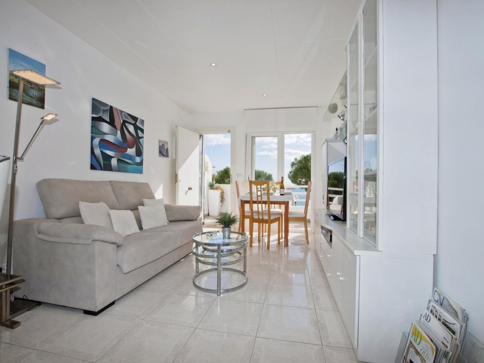 Apartamento frente al mar en Roses, Roses