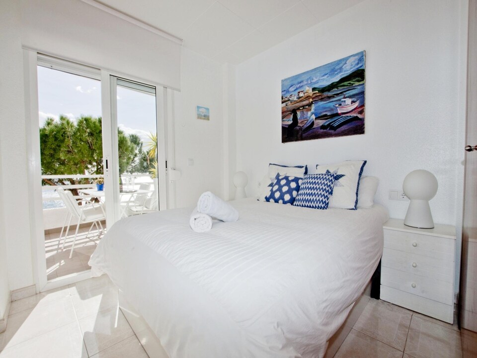 Apartamento frente al mar en Roses, Roses