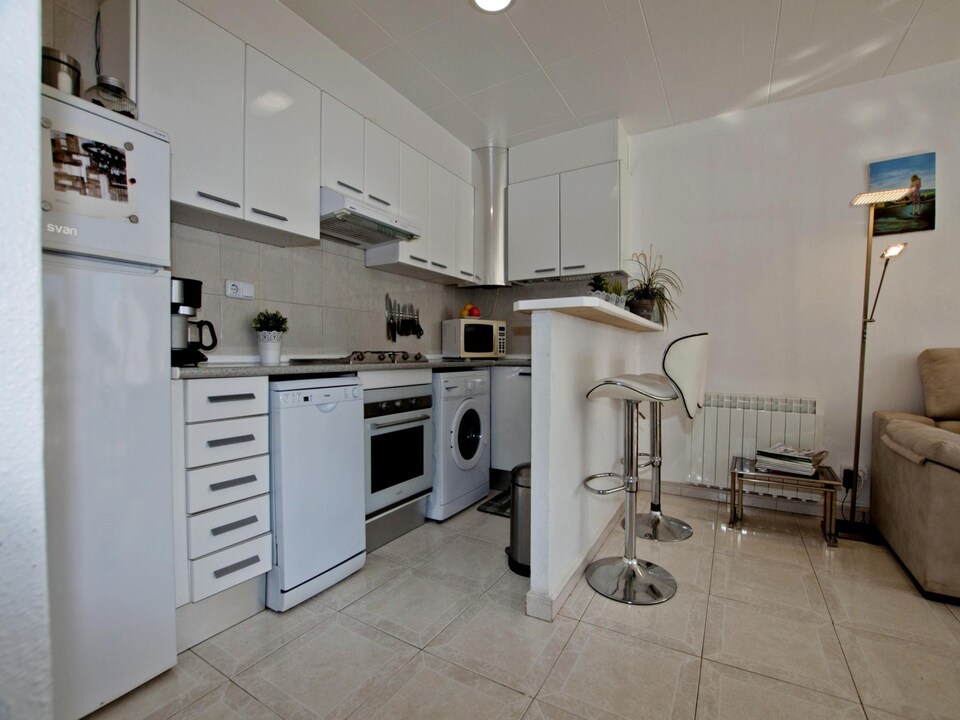 Apartamento frente al mar en Roses, Roses