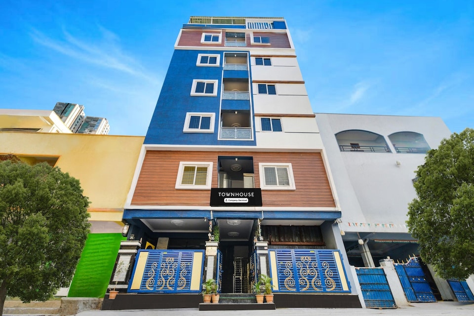Super Townhouse Hitech City Near Yashoda Hospital, Kondapur