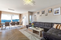 Luxe appartement aan de Adriatische zee
