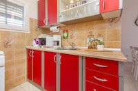 Wohnung Tribunj nahe Adria
