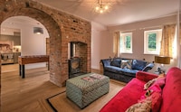 Cottages bij de Severn met Hot Tub