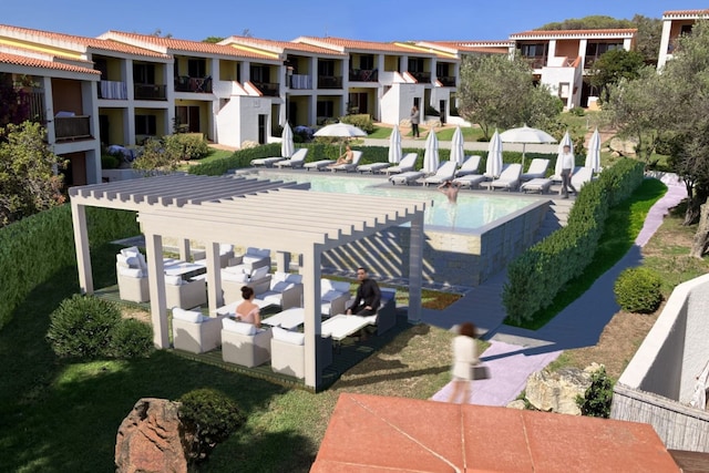 Studio in een vakantiepark op Sardinië