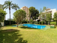 Studio in Aguadulce met Zeezicht & Zwembad