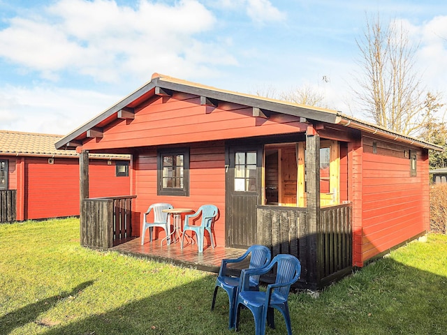 6 persone casa vacanze parco a Gørlev