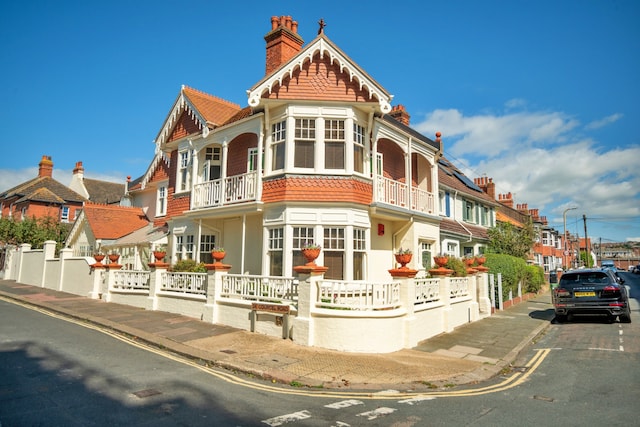 Wohnung in Brighton nahe Strand