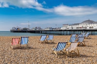Wohnung in Brighton nahe Strand