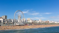 Wohnung in Brighton nahe Strand
