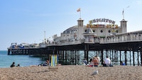 Wohnung in Brighton nahe Strand