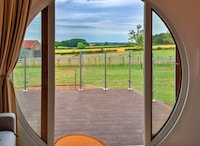 Glamping Pods in Yorkshire near York & Coast