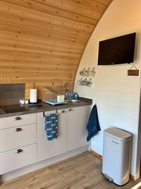 Glamping Pods in Yorkshire near York & Coast