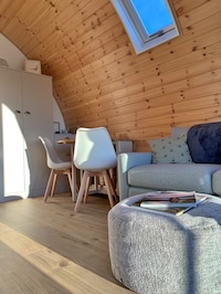 Glamping Pods in Yorkshire near Coastline